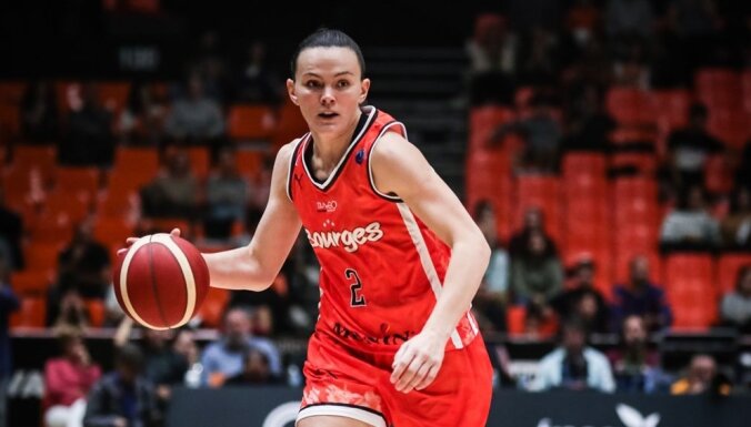 Šteinberga un Laksa rezultatīvas FIBA Eirolīgas mačos