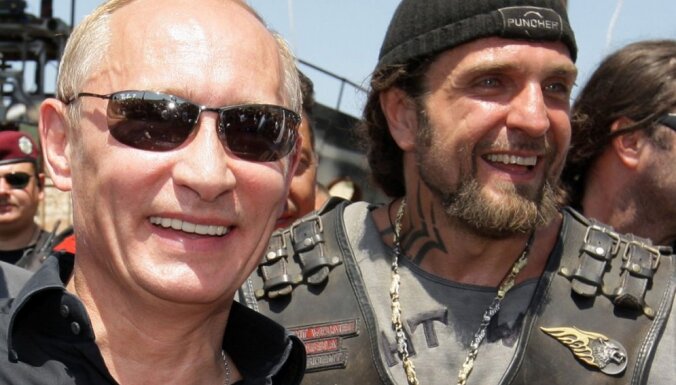'Putina baikeri' uz Ukrainu nesteidz; karot devies vien niecīgs skaits ultrapatriotisko motociklistu