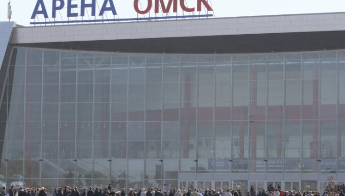 Abramovičs atdāvinājis KHL klubam Omskas apgabala 'Avangard' multifunkcionālo halli 'Arena Omsk'