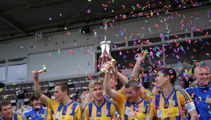 Ventspils - Liepājas metalurgs