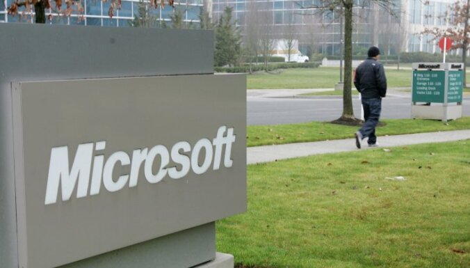 'Microsoft' gūst rekordlielu peļņu; 'Windows' pārdošanas apjomi krīt