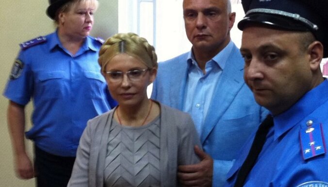 ES pauž satraukumu par jaunām apsūdzībām Timošenko