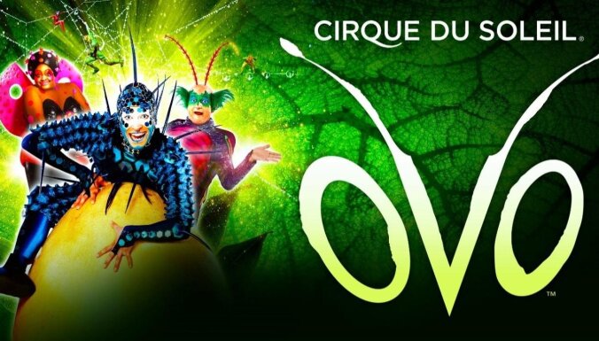 'Cirque du Soleil' OVO trupa, kas brauks uz Rīgu, jau uzstājusies Dubaijā