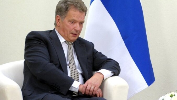 Президент Финляндии: еще в апреле Турция поддерживала вступление страны в НАТО