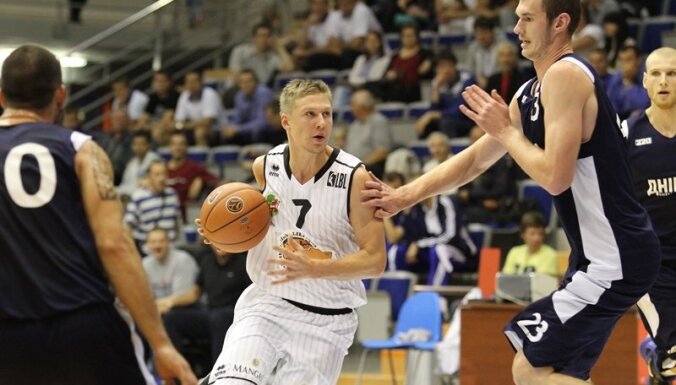 Trīs Latvijas komandas piedzīvo zaudējumu BBL turnīra spēlēs