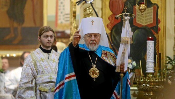 Митрополит Александр поздравил православных с Пасхой