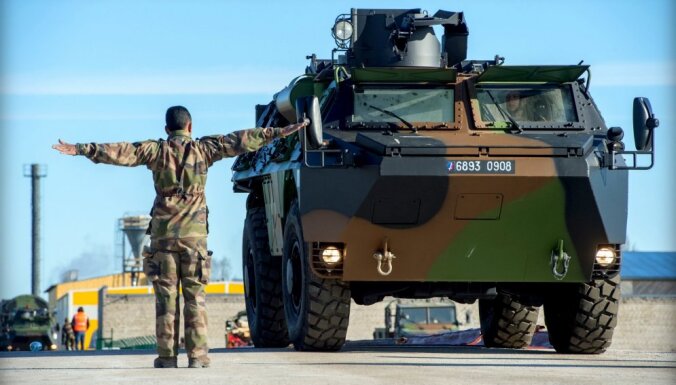 Франция тоже планирует направить в Латвию военнослужащих
