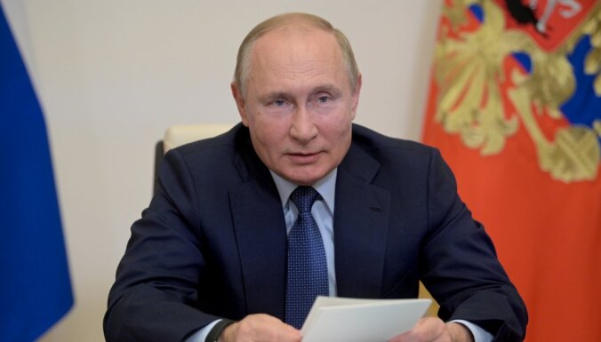 Putins: Krievijai ir tiesības aizstāvēt savu drošību