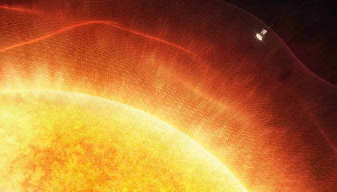 NASA zonde pirmo reizi vēsturē pieskārusies Saulei – ko tas īsti nozīmē