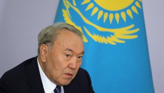 Ilggadējais Kazahstānas līderis Nazarbajevs inficējies ar Covid-19