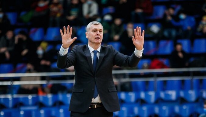 Ukrainas basketbola izlase PK atlases spēles aizvadīs Rīgā