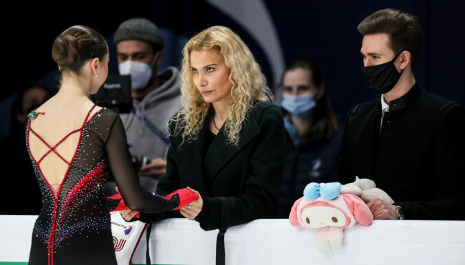 Тутберидзе впервые прокомментировала инцидент с допингом у Валиевой