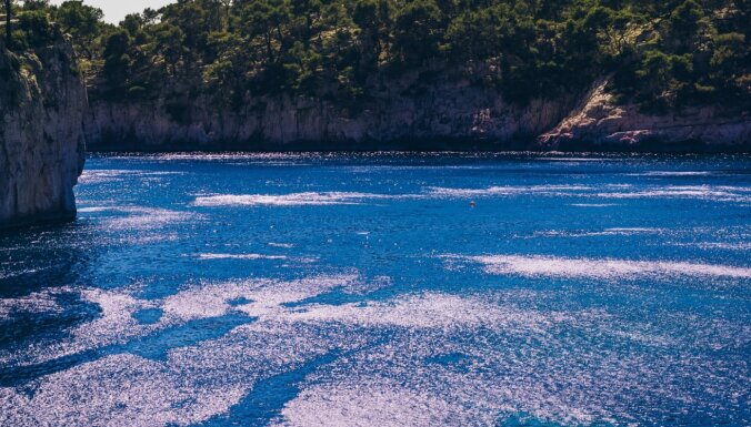 Ceļojuma foto: Dzidrie ūdeņi Kalankes dabas parkā Francijā