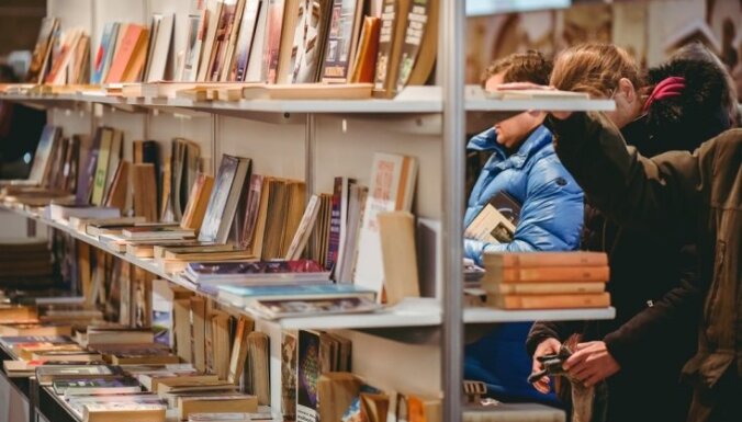 Ar plašu programmu norisināsies ikgadējā 'Latvijas Grāmatu izstāde'