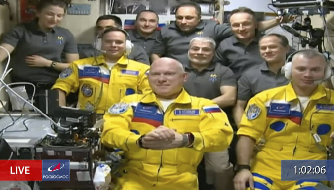 Krievijas kosmonauti