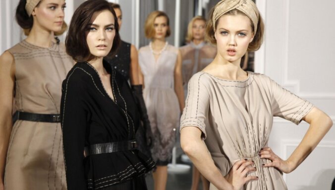 Paris Fashion Week: высокая мода Christian Dior весна-лето 2012