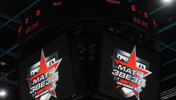 KHL izziņo Zvaigžņu spēles pirmos pieciniekus un vārtsargus