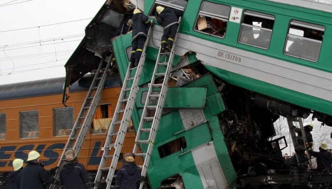 Катастрофа на Югле. 39 лет назад произошло самое страшное крушение на железной дороге в истории Латвии