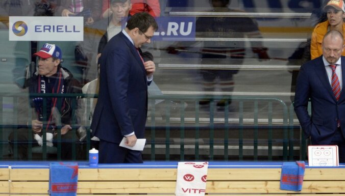 SKA head coach Andrei Nazarov