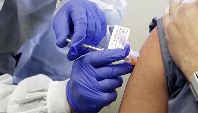 Līdz šim Latvijā izmantotas vairāk nekā miljons Covid-19 vakcīnu devu