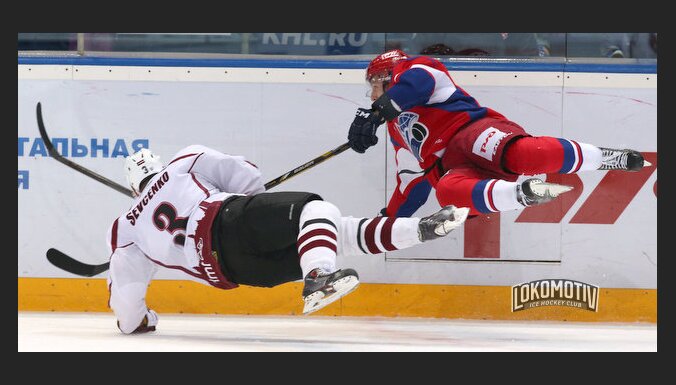 Lokomotiv - Dinamo Riga