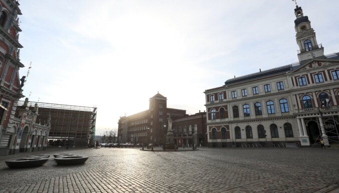 Rīgas domes ārkārtas vēlēšanas; reitingi