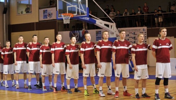 Баскетболисты Латвии уверенно справились с хорватами
