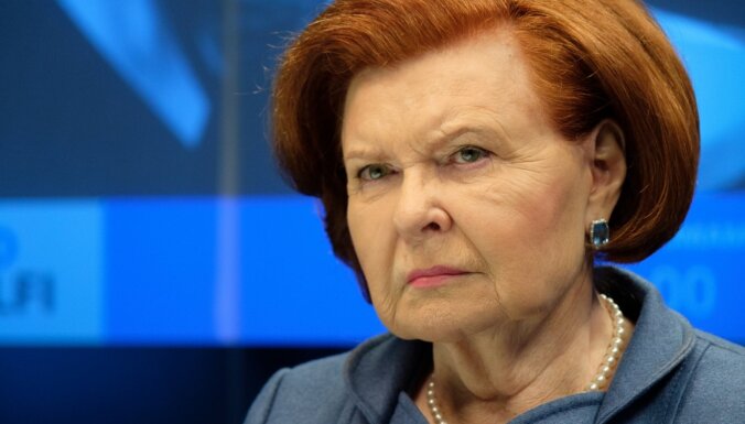 Вике-Фрейберга: Элксниньш не заслуживает такой высокой должности