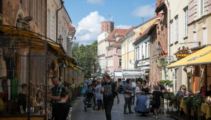 С июля туристы в столице Литвы будут платить новый налог