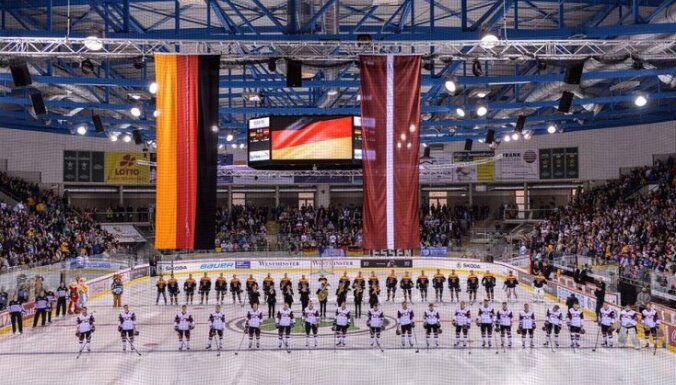 Vacija - Latvija hokejs