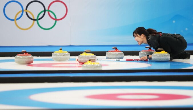 Pekinas olimpisko spēļu kērlinga turnīra rezultāti (13.02.2022.)