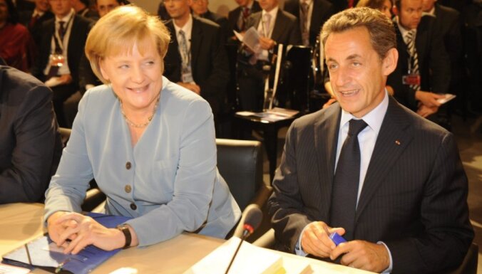 Саркози предлагает союз с Германией для спасения Европы