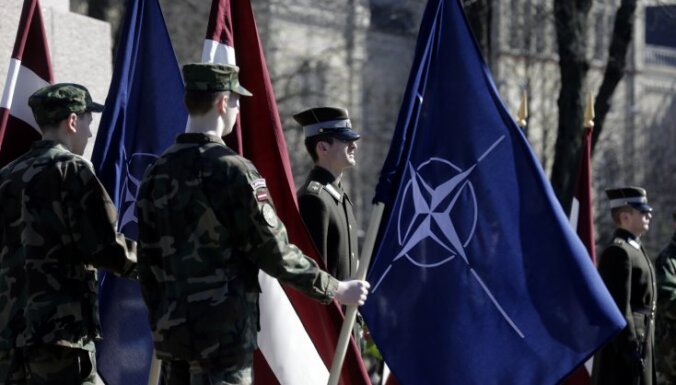 Krievijas diplomāts kritizē NATO politiku attiecībā uz Baltijas valstīm