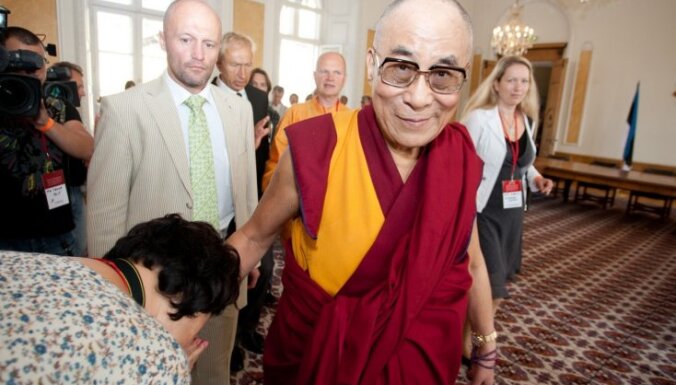 Dalailama jau maijā atkal viesosies Rīgā