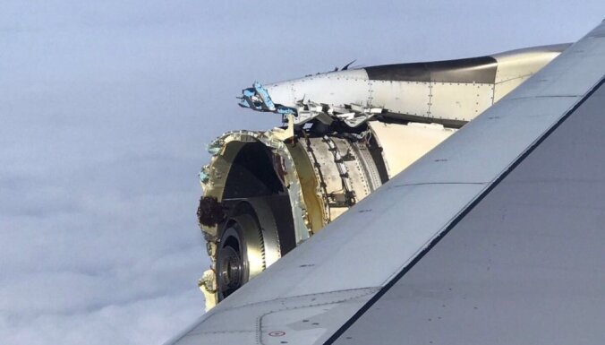 'Air France' lidmašīna dzinēja problēmu dēļ veic ārkārtas nolaišanos Kanādā