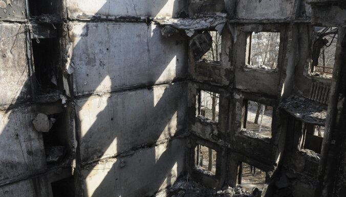 Krievijas spēki ar raķetēm apšaudījuši vairākas Ukrainas pilsētas
