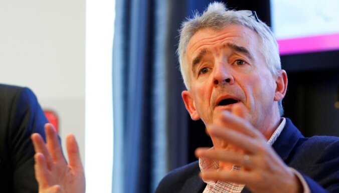 'Ryanair' un Lielbritānijas lidostas sūdz tiesā valdību par ceļošanas ierobežojumiem