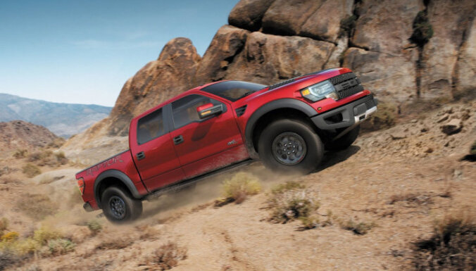 Mezonigais Pikaps Ford F 150 Svt Raptor