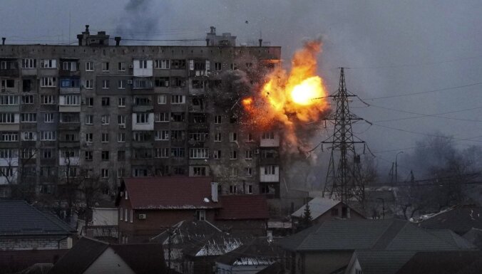 Война в Украине: российская армия взяла Лиман, кольцо вокруг Северодонецка сжимается