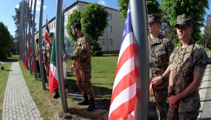 В Латвии пройдет шесть военных учений с участием тысяч иностранных военнослужащих