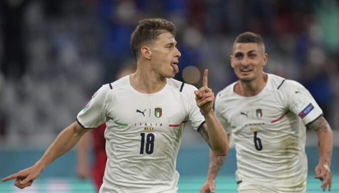 Италия устранила конкурента и переписала рекорд Германии по победной серии