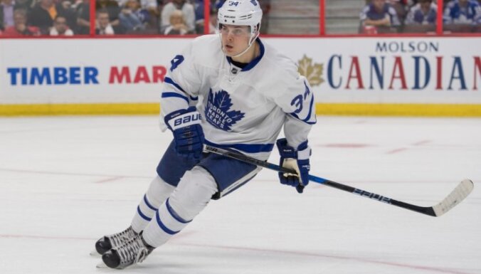 Toronto Maple Leafs center Auston Matthews