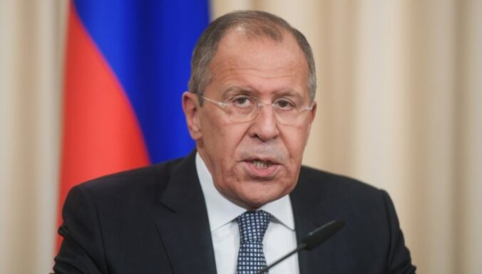 Lavrovs aicina Rietumus uz godīgu sarunu ar Krieviju