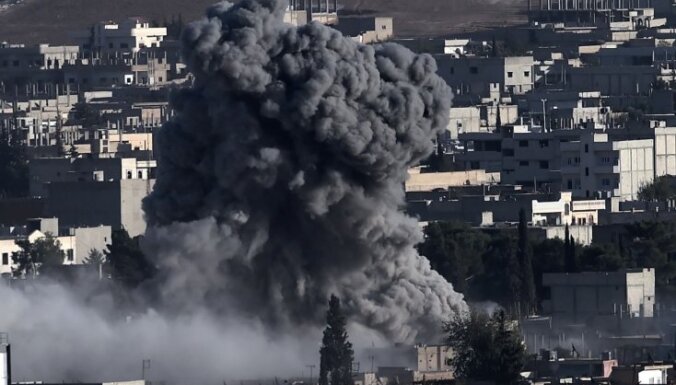Kurdu karotāji atsituši vairākus uzbrukumus Kobanes pilsētai