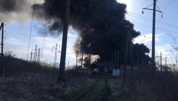 Глава региона: Российские войска обстреляли станцию в Львовской области