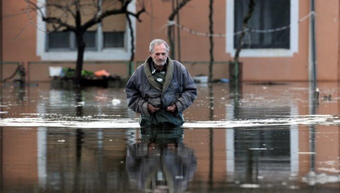 Ученые: Ригу ожидает крупное наводнение