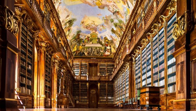 Bibliotēka kā muzejs – greznākās bibliotēkas pasaulē
