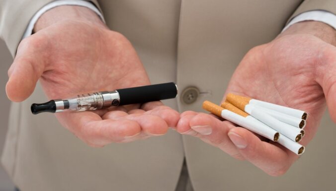 Tās nav cigaretes. Vai veipi un citas smēķēšanas ierīces tiešām mazāk kaitīgas?