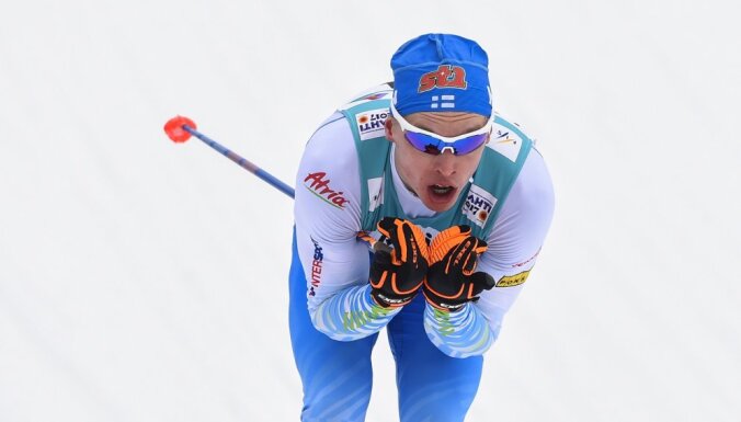 Финский лыжник взял реванш у судьбы, россиянин Ларьков избежал дисквалификации