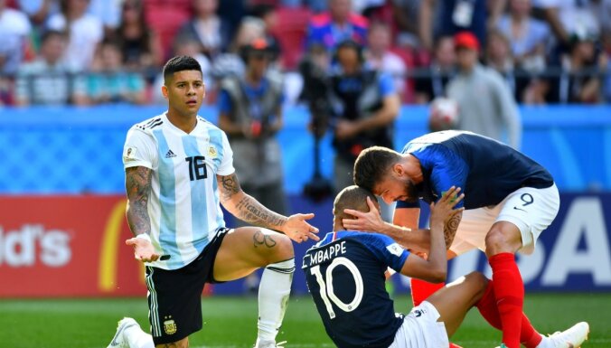 Сегодня состоится финал чемпионата мира по футболу Аргентина — Франция